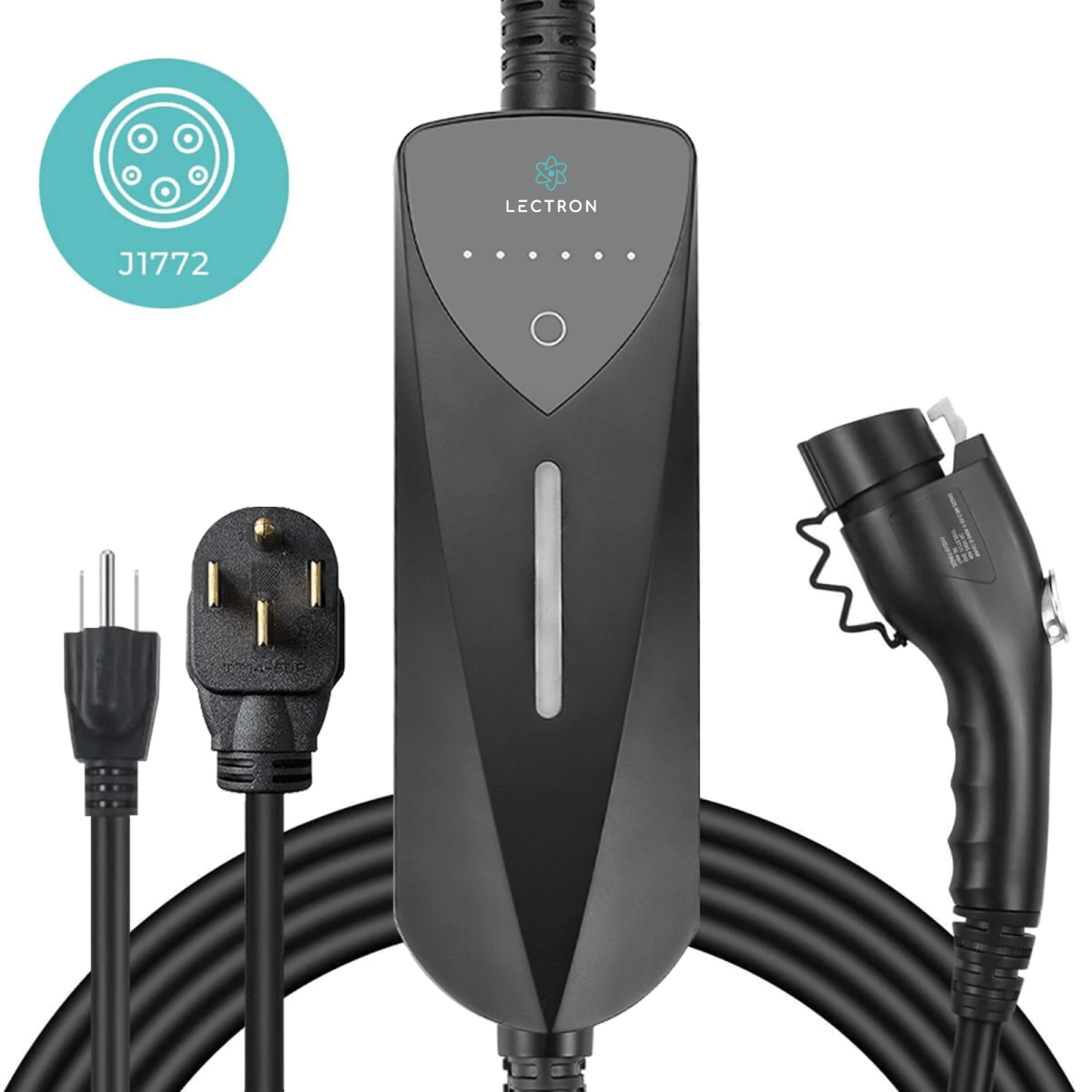 Lectron Portable Level 1 & 2 J1772 EV Charger
